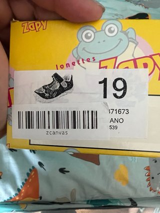 Sandalias Bebé Barefoot Zapy Talla 19