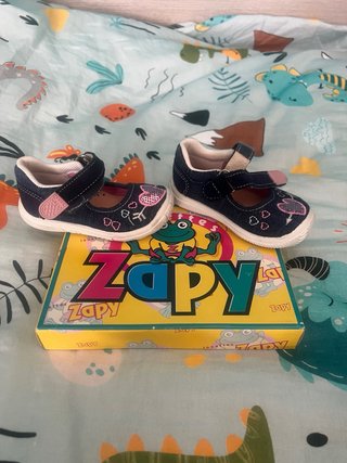 Sandalias Bebé Barefoot Zapy Talla 19