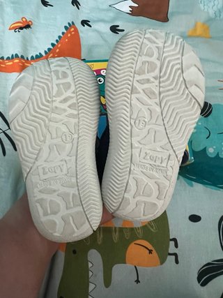 Sandalias Bebé Barefoot Zapy Talla 19