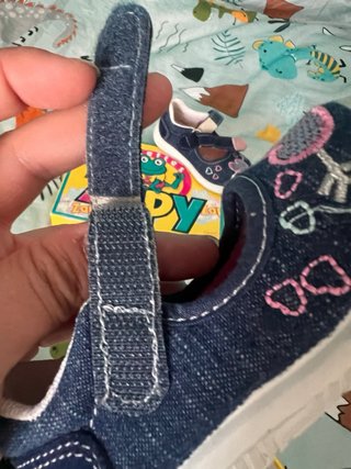 Sandalias Bebé Barefoot Zapy Talla 19