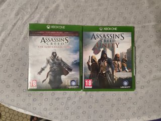 Pack Assassin's Creed: Ezio Collection + Unity