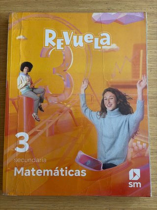 Matemáticas 3 secundaria Revuela