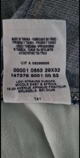 Pantalón Levis