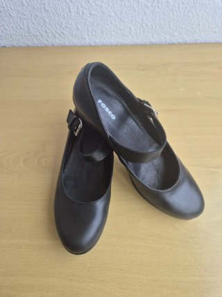 Zapatos Merceditas FOSCO Negros Mujer