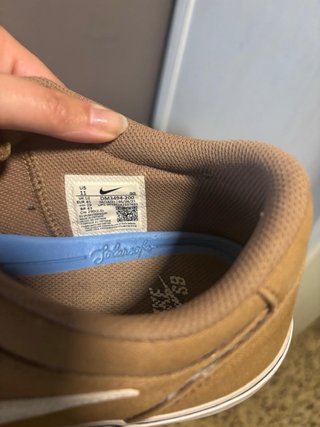 Zapatillas Nike SB Marrones