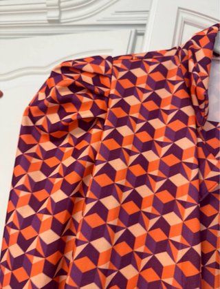 Traje de Chaqueta y Pantalón Estampado