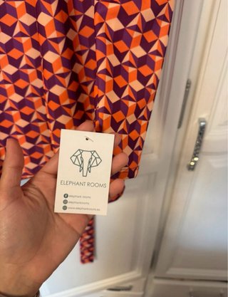 Traje de Chaqueta y Pantalón Estampado