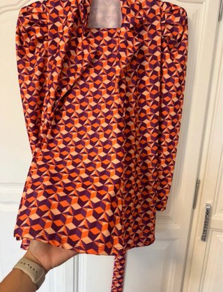 Traje de Chaqueta y Pantalón Estampado