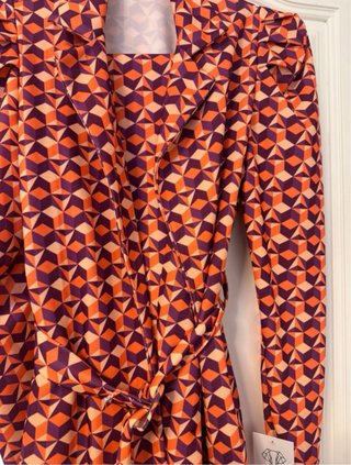 Traje de Chaqueta y Pantalón Estampado