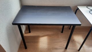 Escritorio Ikea Negro