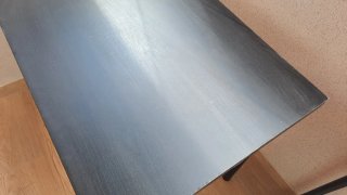 Escritorio Ikea Negro