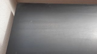Escritorio Ikea Negro