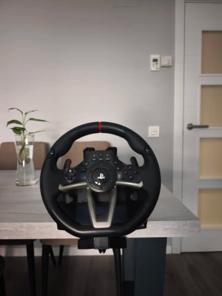 Volante HORI Racing Wheel Apex PS4/PC