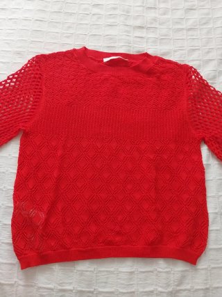 Jersey Mango Rojo