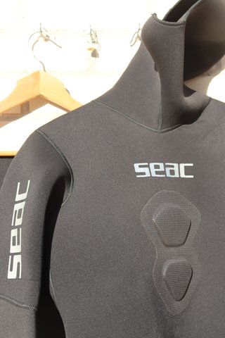 NUEVO Traje neopreno SEAC Royal 5.0 Talla L 5mm.