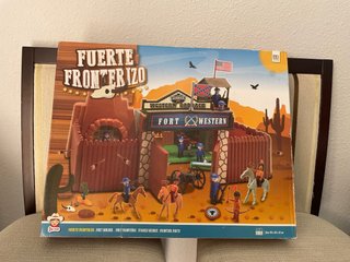 Fuerte Fronterizo Juguete Western