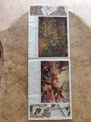 Álbum de Cromos El Mundo en Guerra MAGA