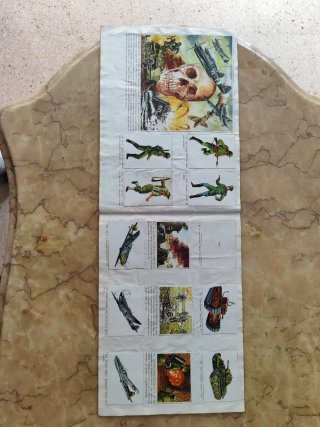 Álbum de Cromos El Mundo en Guerra MAGA