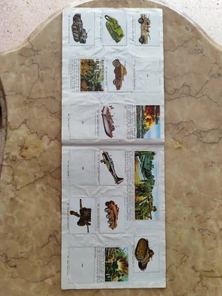 Álbum de Cromos El Mundo en Guerra MAGA