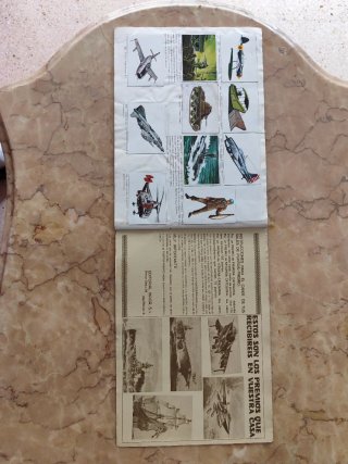 Álbum de Cromos El Mundo en Guerra MAGA
