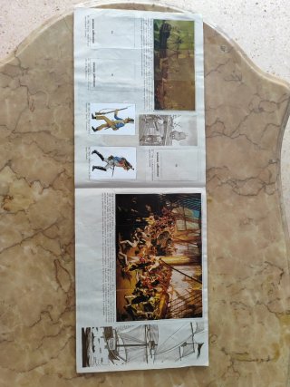 Álbum de Cromos El Mundo en Guerra MAGA