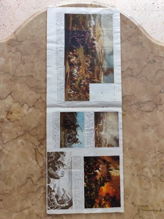 Álbum de Cromos El Mundo en Guerra MAGA