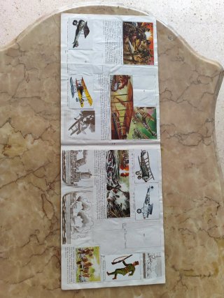 Álbum de Cromos El Mundo en Guerra MAGA