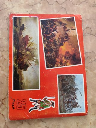Álbum de Cromos El Mundo en Guerra MAGA