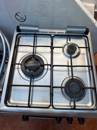 Cocina de gas 3 fuegos