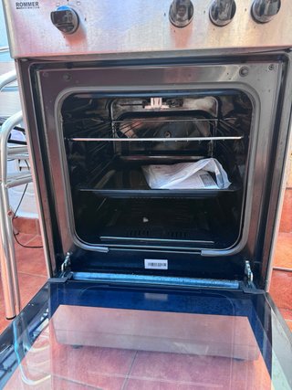Cocina de gas 3 fuegos