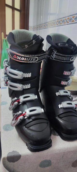 Botas de Esquí Negras