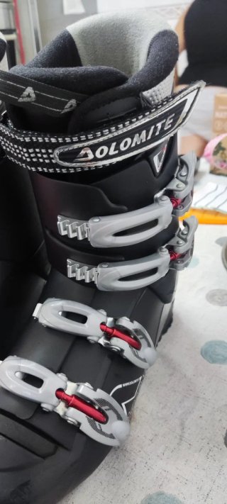 Botas de Esquí Negras