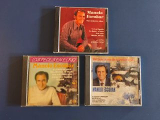 Lotes de CDs de Manolo Escobar