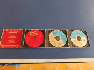 Lotes de CDs de Manolo Escobar