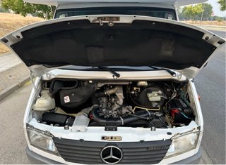 Autocaravana Mercedes-Benz