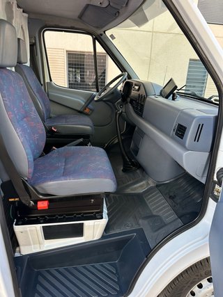 Autocaravana Mercedes-Benz