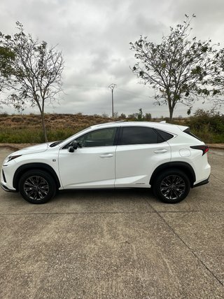 Lexus NX 300h f sport