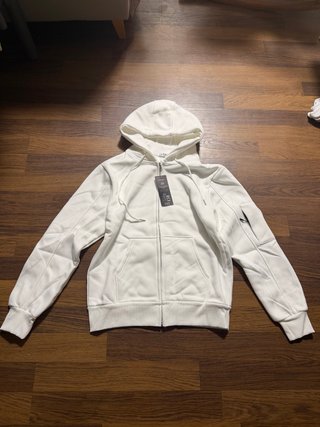 Sudadera con capucha blanca CP Company