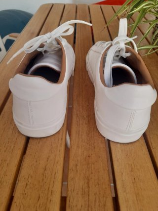 Zapatillas Zara Blancas Talla 41
