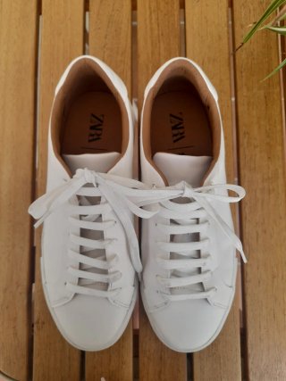 Zapatillas Zara Blancas Talla 41