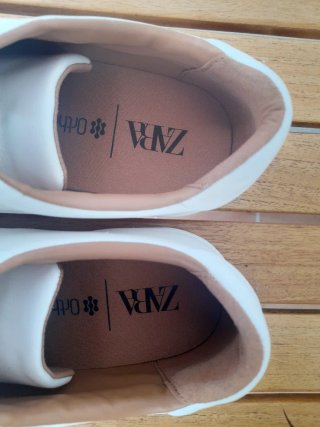 Zapatillas Zara Blancas Talla 41