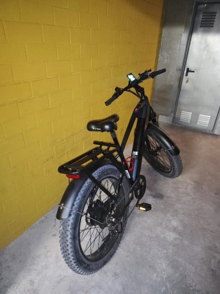 Bicicleta Eléctrica Fat Bike