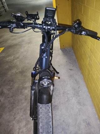 Bicicleta Eléctrica Fat Bike