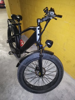 Bicicleta Eléctrica Fat Bike