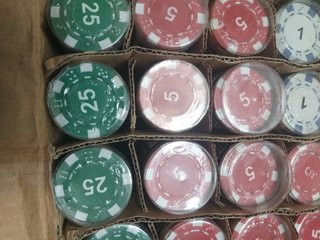 Set de Fichas de Póker Profesional