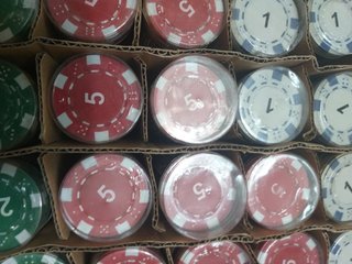 Set de Fichas de Póker Profesional