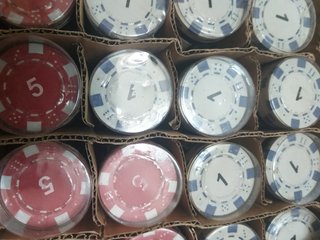 Set de Fichas de Póker Profesional