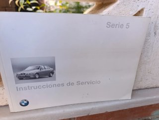 BMW Serie 5 2002 manual propietario, taller