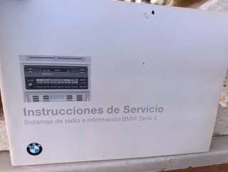 BMW Serie 5 2002 manual propietario, taller