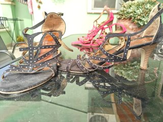 Lote 5 pares calzado mujer Talla 37